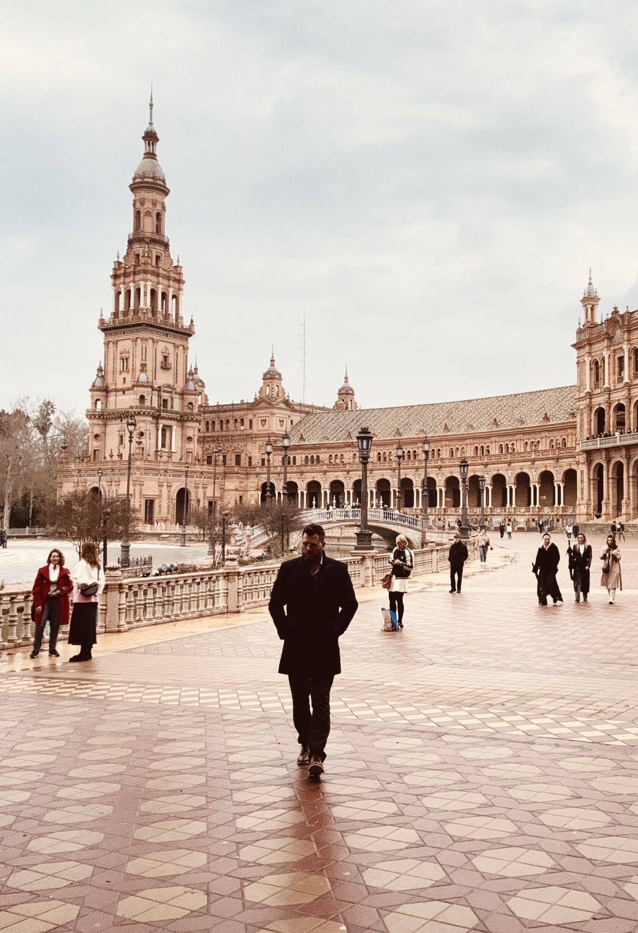 Ahmad Kharbat in Spain